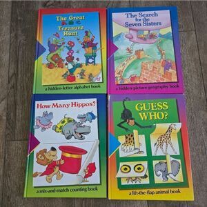 Time life For Kids Early Learning Pogram Book Set